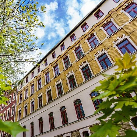 Hotel Und Hostel Gleisbett Annaberg-Buchholz Eksteriør billede