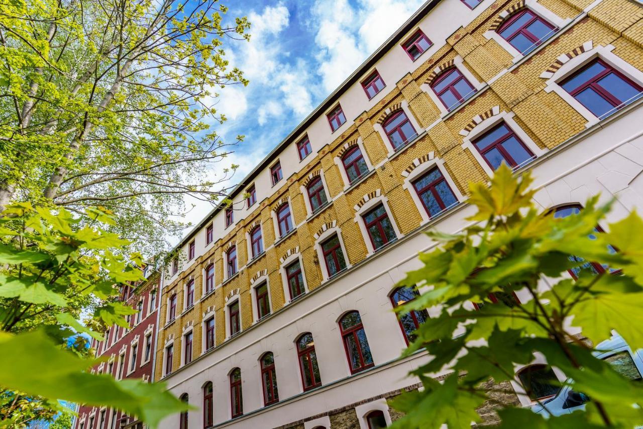 Hotel Und Hostel Gleisbett Annaberg-Buchholz Eksteriør billede